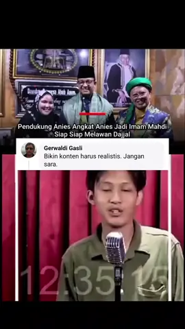 saat posting stand up comedy, katanya sara, padahal faktanya ini 🤣🤣🤣🤣 #capcut #foryou #fyp #anisbaswedan 