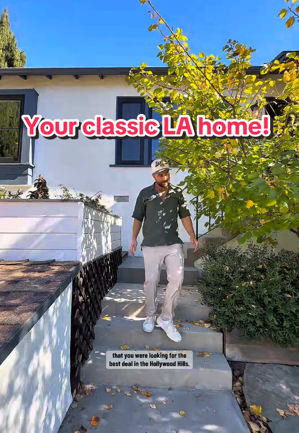 Did I just find your home in the Hollywood hills?! #classic #LA #vintage #design ##homeinthehills