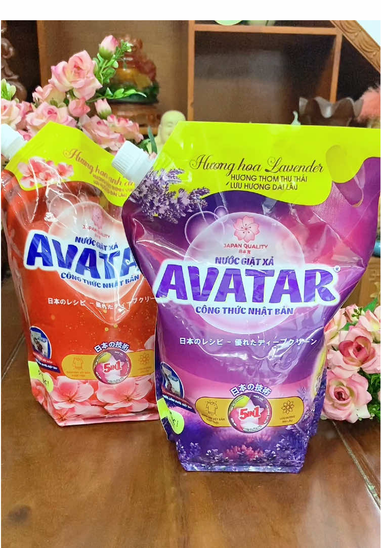 Nước giặt avatar #nuocgiat #avatar 