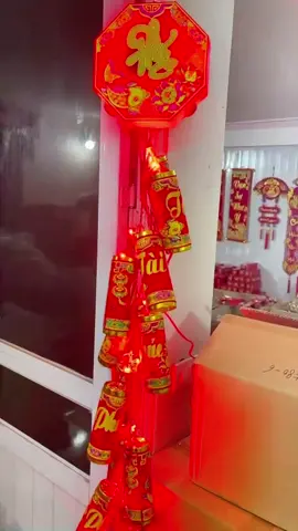 Ph.áo điện ống nhung đèn led #phaodien #phukientrangtritet #phaohoaboquocphong #tet2026 #tetbinhngo 