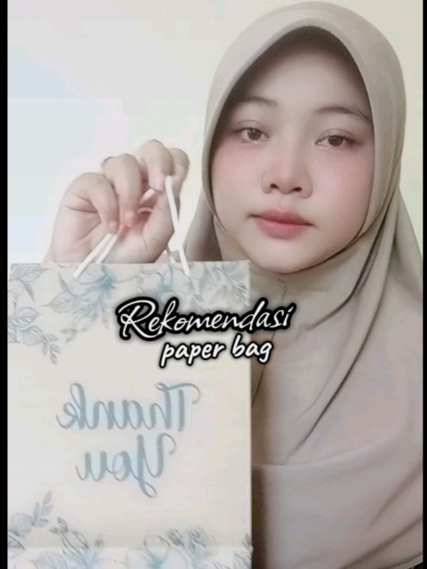 Lapor ketua, paper bag nya cantik-cantik🥰.  #paperbagcantik  #paperbag 
