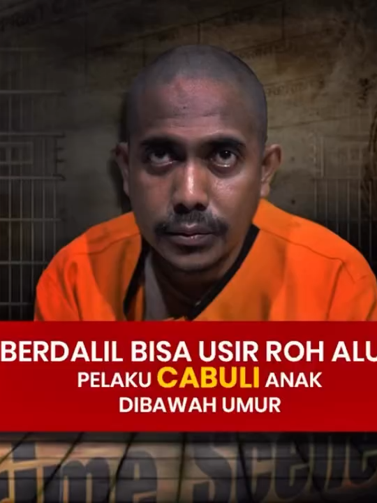 Dalih Bisa Usir Roh Halus, Tukang Servis Ponsel Keliling di Bandar Lampung Tega Cabuli Anak di Bawah Umur