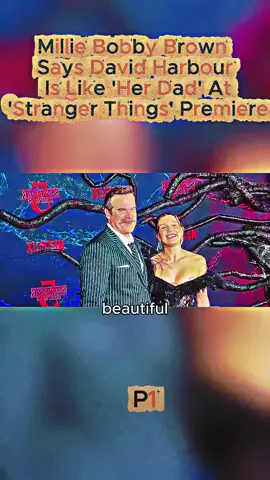 #milliebobbybrown #davidharbour #fyp #foryou #viralvideo 