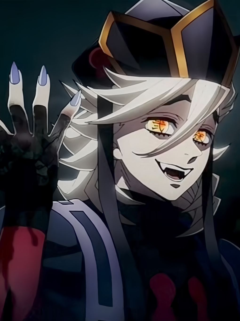 inilah kekuatan iblis bulan atas #douma #shinobu #demonslayer #kimetsunoyaiba #fyp 