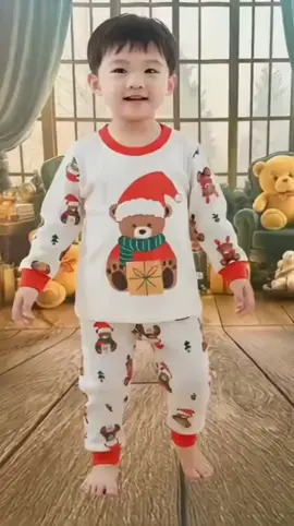 Christmas Pajama Det Kids Boy 1-5 Years Old ‎#pajamaset #sleepwearterno ‎#pantulogsetkids #kids #l_jaizelleshop  ‎
