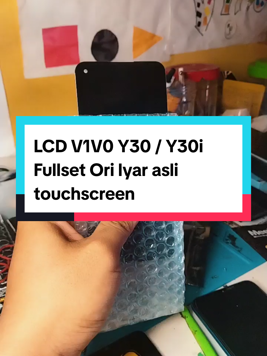 LCD V1V0 Y30 / Y30i  Fullset Ori lyar asli touchscreen #lcdvivoy30 