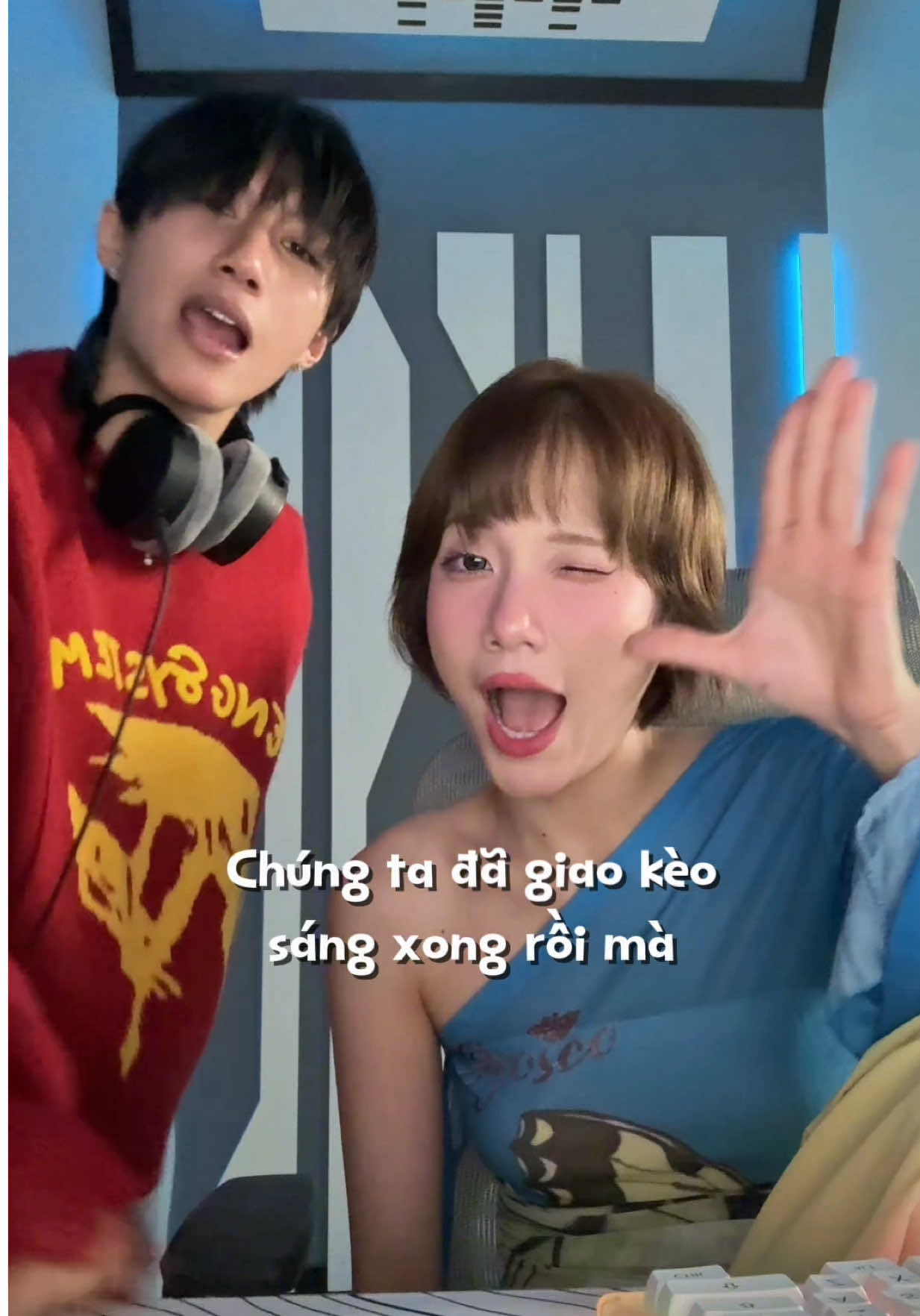 khi 2 Thiên Bình tháng 10 feat cùng với nhau @Minh Huy 