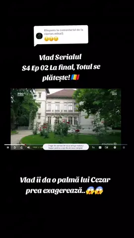 Ca răspuns pentru @ciprian.mihai3 Vlad Serialul  S4 Ep 02 La final, Totul se plătește!🇷🇴#foruyou #viraltiktok #razbunare #foryoupage #fyp 