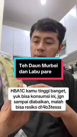 Teh Daun Murbei dan Labu pare