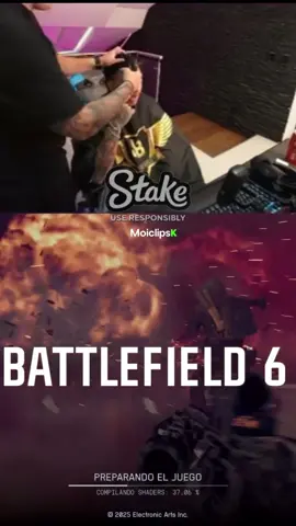 Mrstiven se descarga Battlefield 6 en su Nueva Pc #mrstiventc 