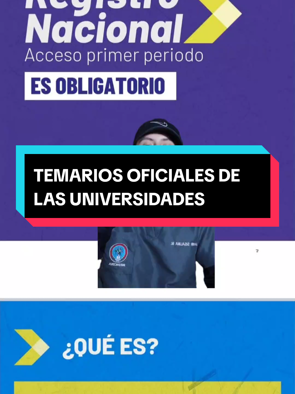 Ya falta poco para el registro único nacional 2026 y si no sabes que temas estudiar para tu examen de admisión, te comparto los temarios oficiales de todas las universidades 🙌🏻  #registrouniconacional #universidad #senescyt #ecuador 