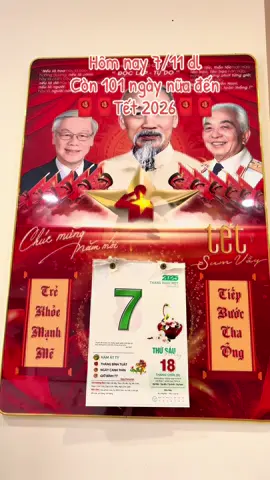 Tranh lịch in hình Bác Hồ #tranhlichtrangguong #lichtreotuong2026 #lich2026 