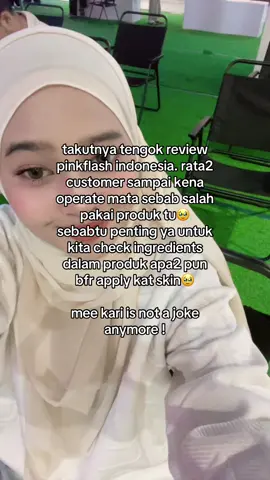 nasib baik tak join trend fomo huhu🥹#pinkflash #problem 