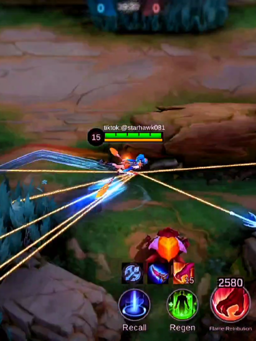 jadikan inspirasi spot yang mau belajar gang gang sempit ☺️ #fanny #mlbb 