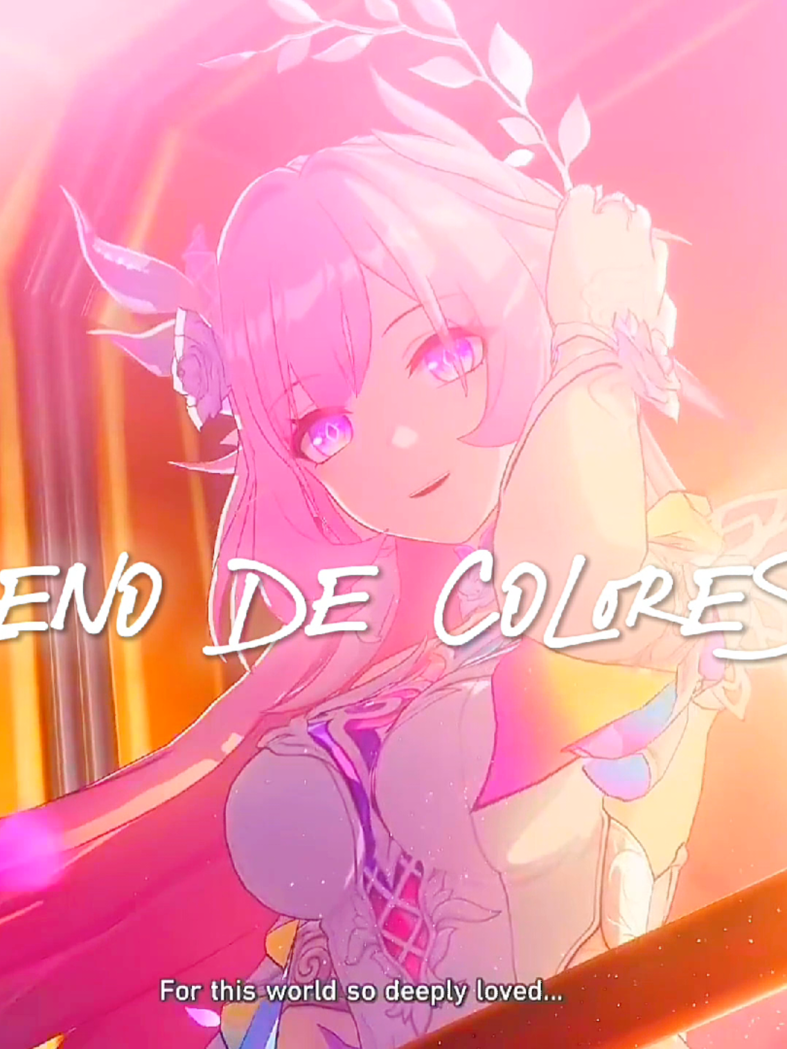 Honkai Star Rail Amphoreus ✨❤️‍🩹 Goodbye #amphoreus #fypanime #HonkaiStarRail #hsr #cyrene 