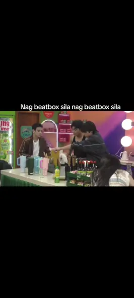 Nag beatbox sila nag beatbox sila#pbbcollabupdates #pbbcollab2pointo 