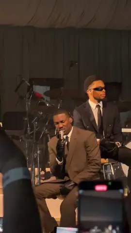 Will I see you at the show tonight? #giveon chicago freestyle #giveonconcert #drake #livemusic #hit 