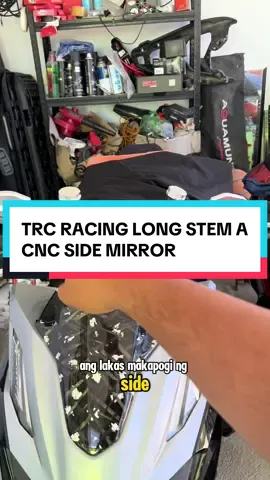 TRC RACING LONG STEM A CNC SIDE MIRROR #fyp #fyppppppppppppppppppppppp #fypage #sidemirror #cncsidemirror 
