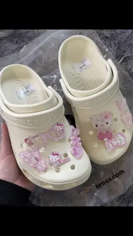 Kitty tặng ẻm ghệ #fyp #dépcrocs #viral #crocs #xh 