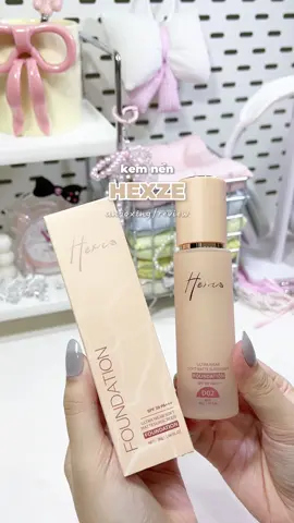 Kem nền Hexze ✨ #kemnen #kemnenlautroi #hexze #kemnenmongnhe #xuhuong 