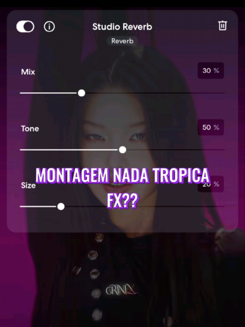 FX LET'S GAURR #montagemnadatropica #phonk #rvn #bandlab #fxtutorial 