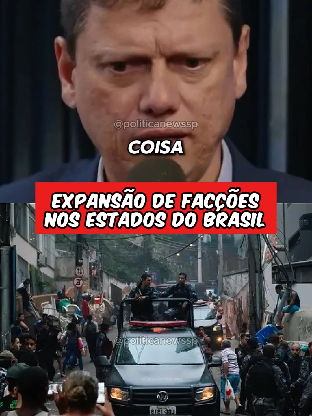 Expansão das F@cções! @tarcisiogdf #tarcisiodfsp #tarcisiodefreitas #tarcisiocortes