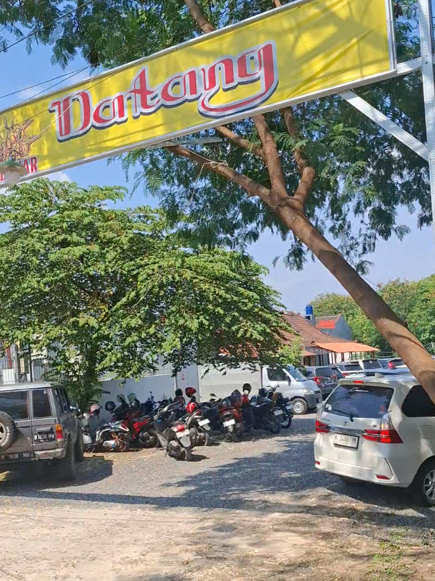 Gass polll mlipirrr Sate Kerbau dan Iga Bakar Mbah Tedjo bolo!!🥰#satekerbaudanigabakarmbahtedjo #kuliner #fypシ゚viral #fyp #foryoupage 