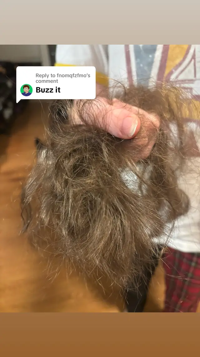 Replying to @fnomqfzfmo if you insist #haircut #hair #newlook #fyp