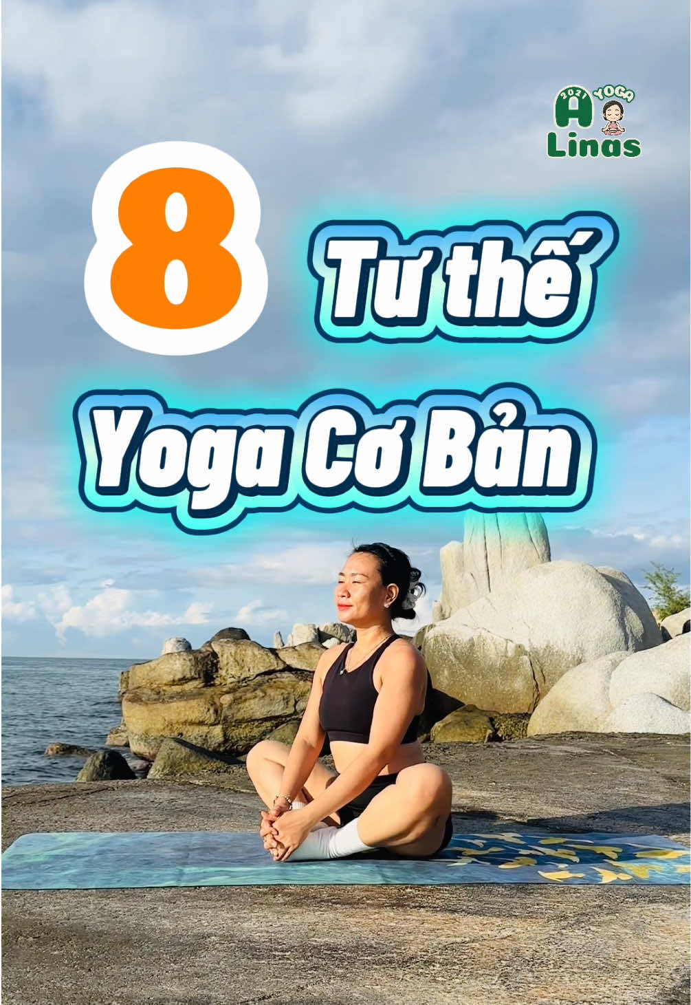 8 động tác Yoga Cơ Bản cho NGƯỜI MỚI. Tập cùng Đỗ Mai bạn nhé. #domaiyoga #yogacoban #yogaonline #yoga1kem1 #yogachonguoimoibatdau   