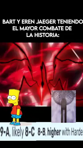 SNK barrido de nuevo, quién lo diría #meme #humor #vsbattle #powerscaling #snk 