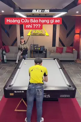 Hoàng Cửu Bảo #bidapoll9bi #ABillards #fyp #xuhuongtiktok2025 