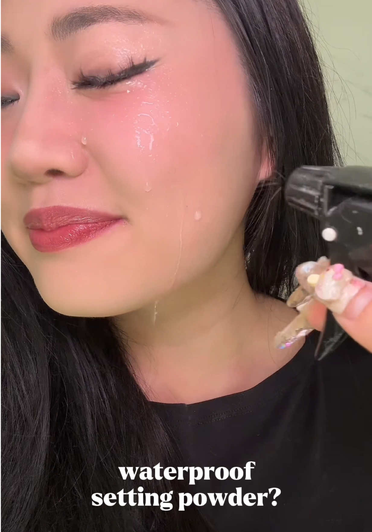 I’ve been obsessed with Carslan’s pressed powder for a while now, so when I tried their black magnetic setting powder… game changer 😭  It’s waterproof, transfer-proof, and gives that soft matte finish I love without feeling heavy. It even came with a mini one!! (Which I’m def keeping in my purse) it’s perfect for long days when I still want my makeup to look fresh✨@carslan_us #TikTokShopBlackFriday #saigeenterprises 