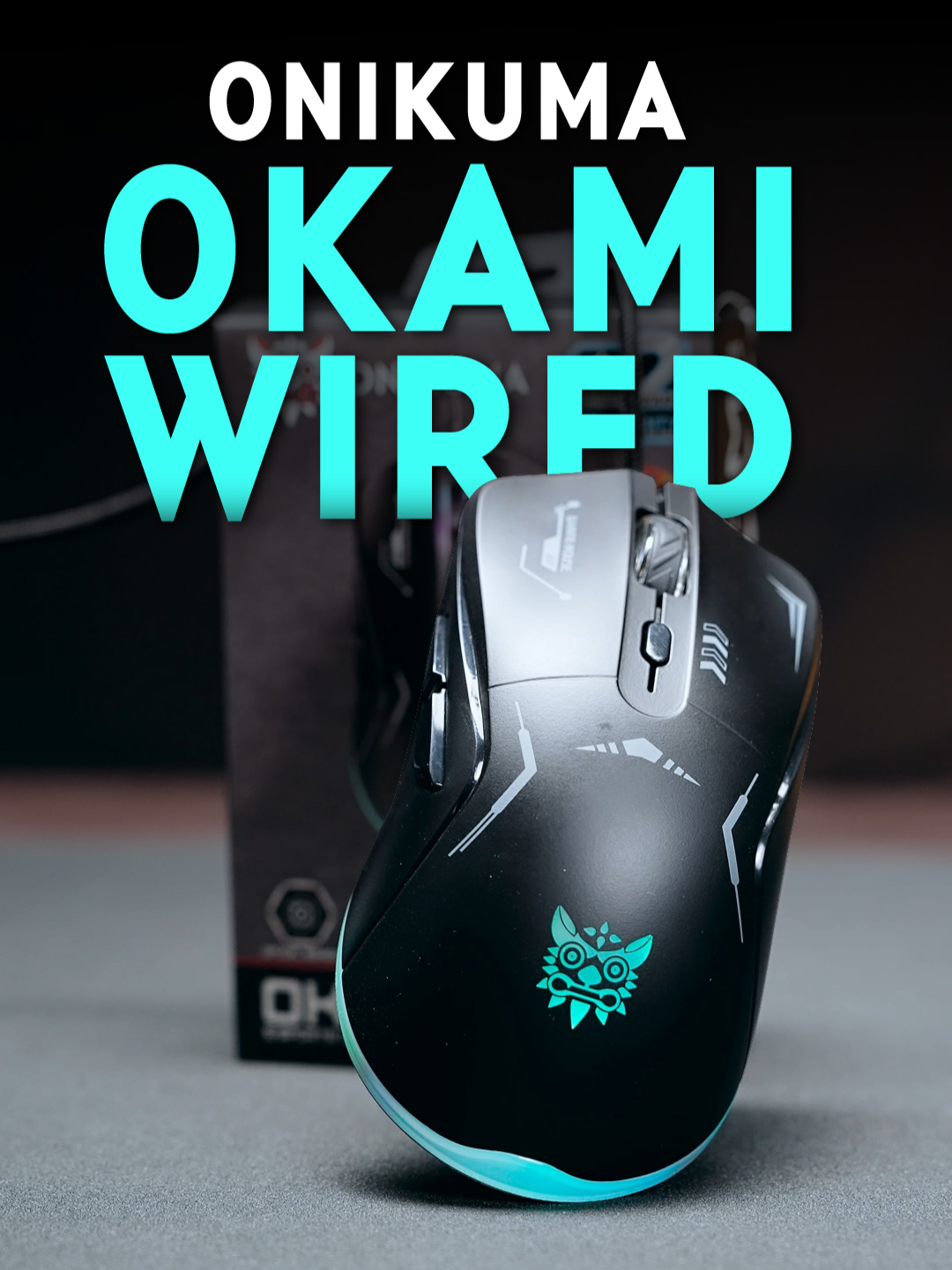 ONIKUMA OKAMI WIRED #ihavecpu #พี่เปาihavecpu #จัดสเปคคอม #คอมพิวเตอร์ #ประกอบคอม #pcbuilds #คอมประกอบ #คอมสวยๆ #คําคม #คอมเล่นเกม #รีวิวคอม#เทคนิคดีบอกต่อ #รอบรู้ไอที #ONIKUMA