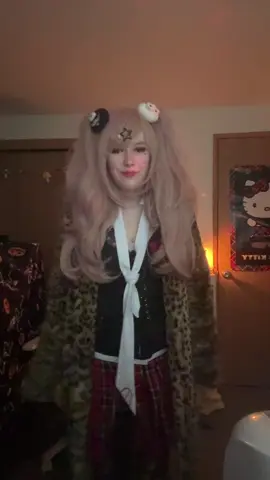 #junkoenoshimacosplay #junko #danganronpa #cosplayer #foryoupage
