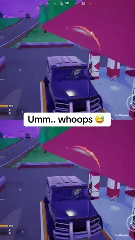 Guess I’ll walk next time #fortnite #simpsons #gaming #mistake #oops 