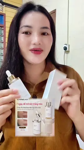 #serum trắng da mờ thâm xạm nám tan nhang #xuhuong 