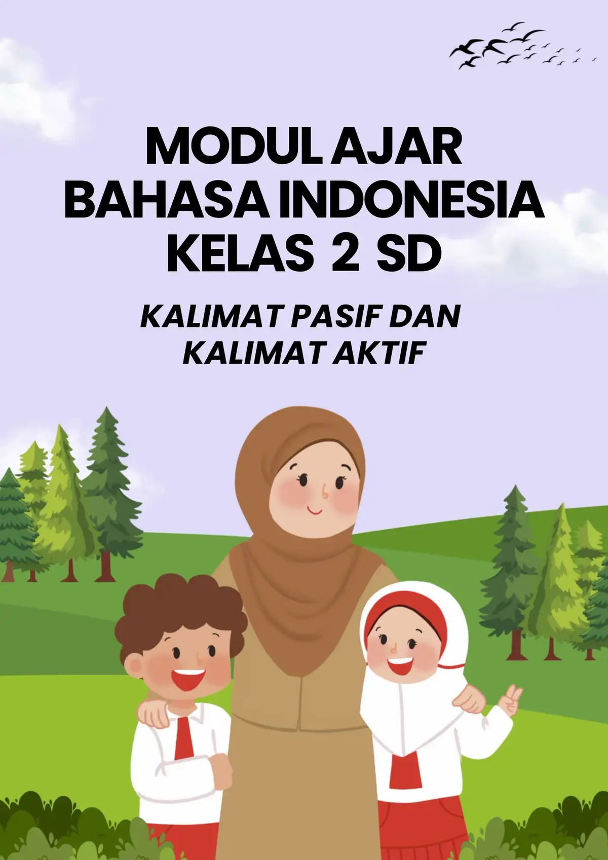 Modul ajar kalimat aktif dan kalimat pasif #deeplearning #modulajar #ppgdaljab #ukinppg 