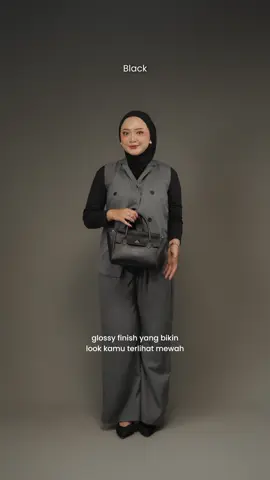 Rekomendasi tas formal timeless & keliatan pricey, tersedia warna hitam coklat dan broken white - Aruna bag ✨🫶🏻