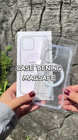 Sumpah ini harganya bikin jiwa pengen borong 😭😭#casemagsafe#clearmagsafecase #caseclear#caseiphone#fyppppppppppppppppppppppp  