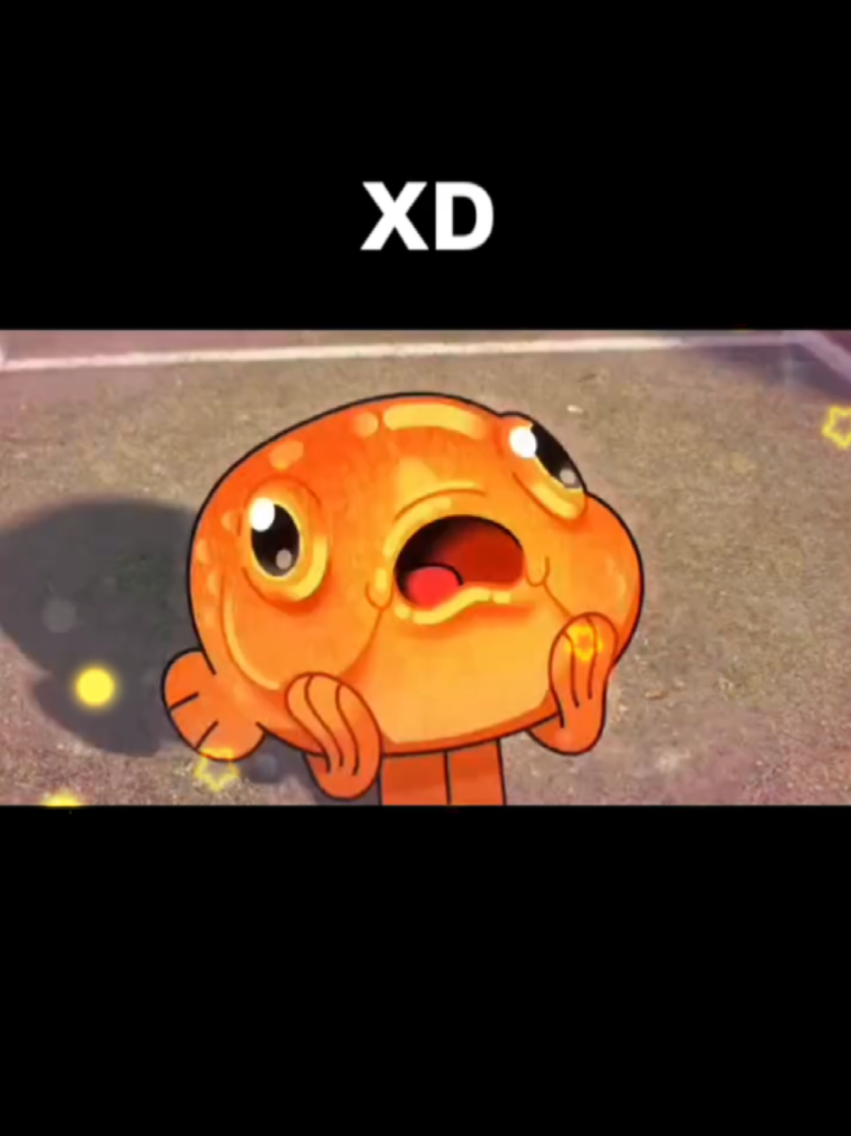 le anda tirando ojitos 😂 #fyp #tendencia #meme #elincreiblemundodegumball #noviosgoals 