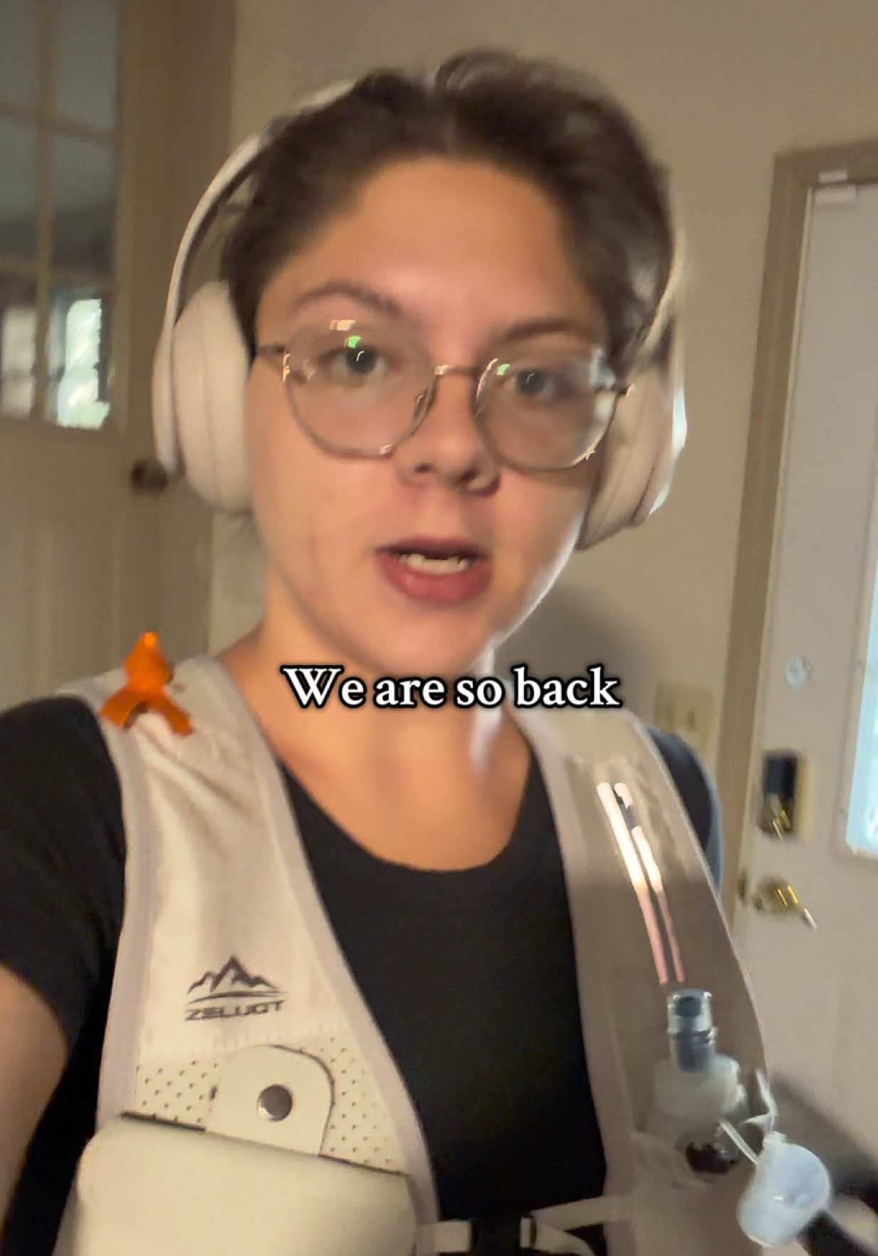 First run since the BG26.2 Marathon. I did a casual mile just to feel for how things are going on my feet, and I am happy to report starting Monday we will be back to Marathon training.  I am signed up for two marathons next year: one in Louisville & and the other: THE New York City Marathon! I am incredibly excited and proud to be running. So you will see a LOT of my content about the NYC charity I am running with, as well as training along the way. 💕 #marathontraining #nycmarathon #runnergirl #runner #postmarathonrecovery 