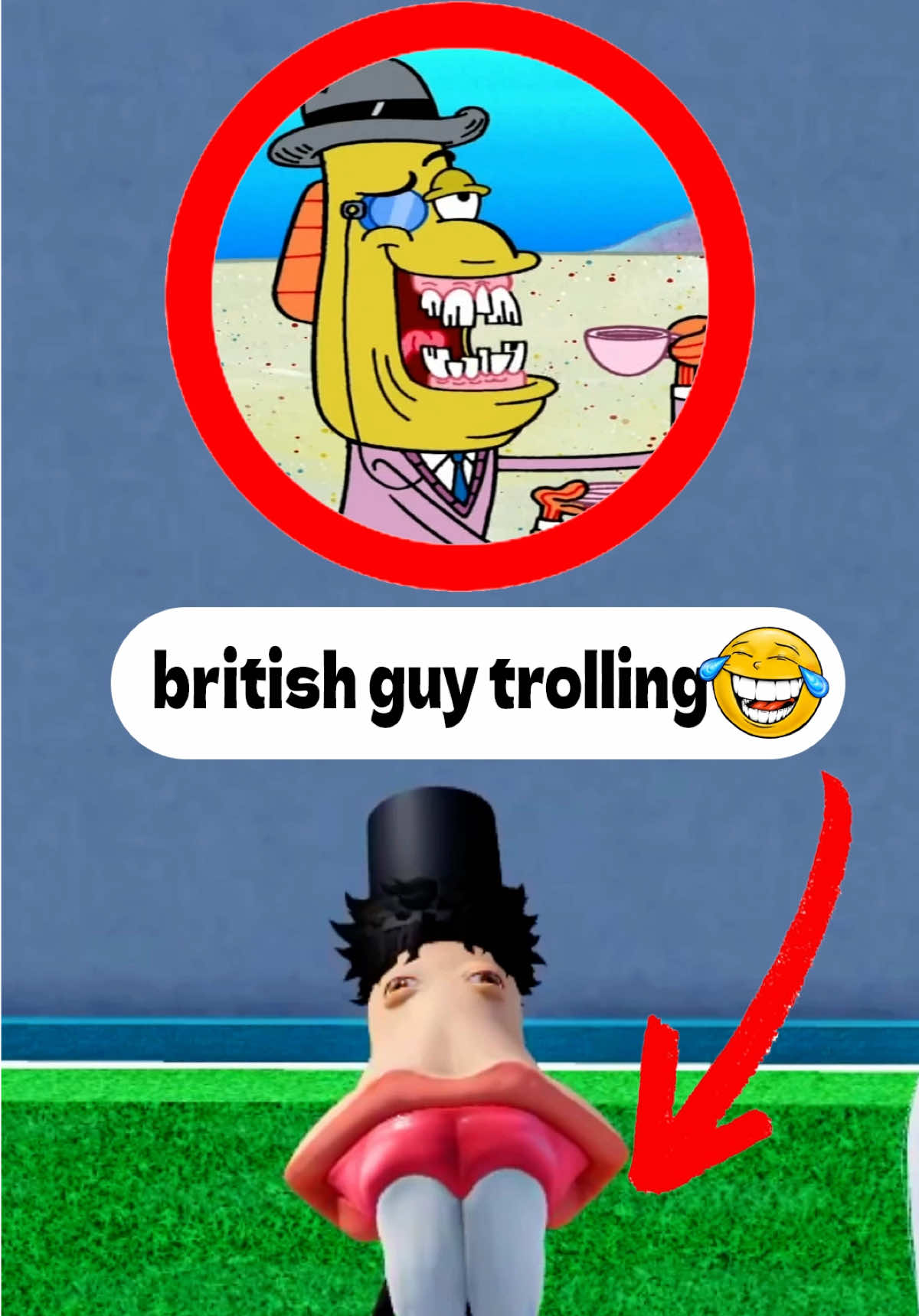 Avg british man #robloxfyp #robloxtiktok #robloxmemes 