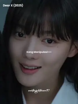 Karakternya sama-sama kang manipulasi, Gak mau tau pokoknya tahun depan mereka harus main drama bareng! 😭 🎬: Dear X (2025) The Manipulated (2025) #KimYoojung #DOHKYUNGSOO #EXO #dramakorea #TheManipulated 