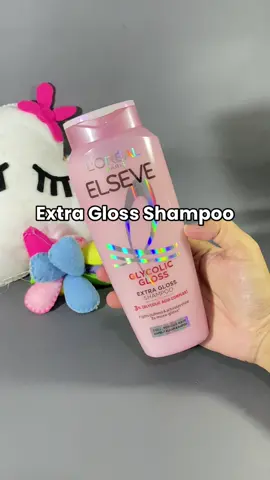 Shampoo pink yg lagi viral di Eropa @L'Oreal Paris Haircare #rambutsehatberkilau #glasshair #elseveglycolicglossid #lorealparishaircareid #haircare 