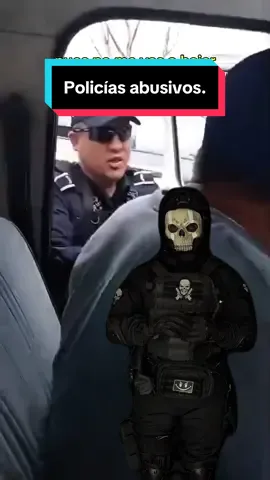 ¿Los policías realmente nos protegen o nos tratan como delincuentes? 🏴‍☠️ #gobierno #abusodepoder #policia #justicia #noticias 