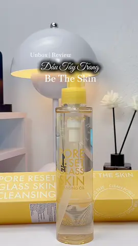 Quả là em dầu tẩy trang H.O.T nhất 2025 của Hàn Quốc #dautaytrang #dautaytrangbetheskin #lamsachda #skincare #unboxing 