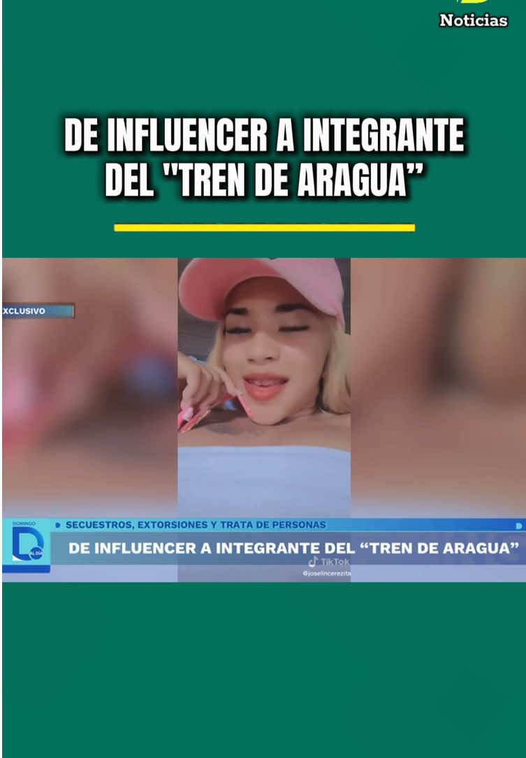 Una joven venezolana vinculada al ‘Tren de Aragua’ fue capturada en Lima tras meses de seguimiento internacional. Daybelis Puerta Puerta, de 22 años, buscada por Interpol, está relacionada con delitos como secuestros, extorsiones y trata de personas en Chile y Perú. #TrenDeAragua #PNP #Lima #Venezolanos 