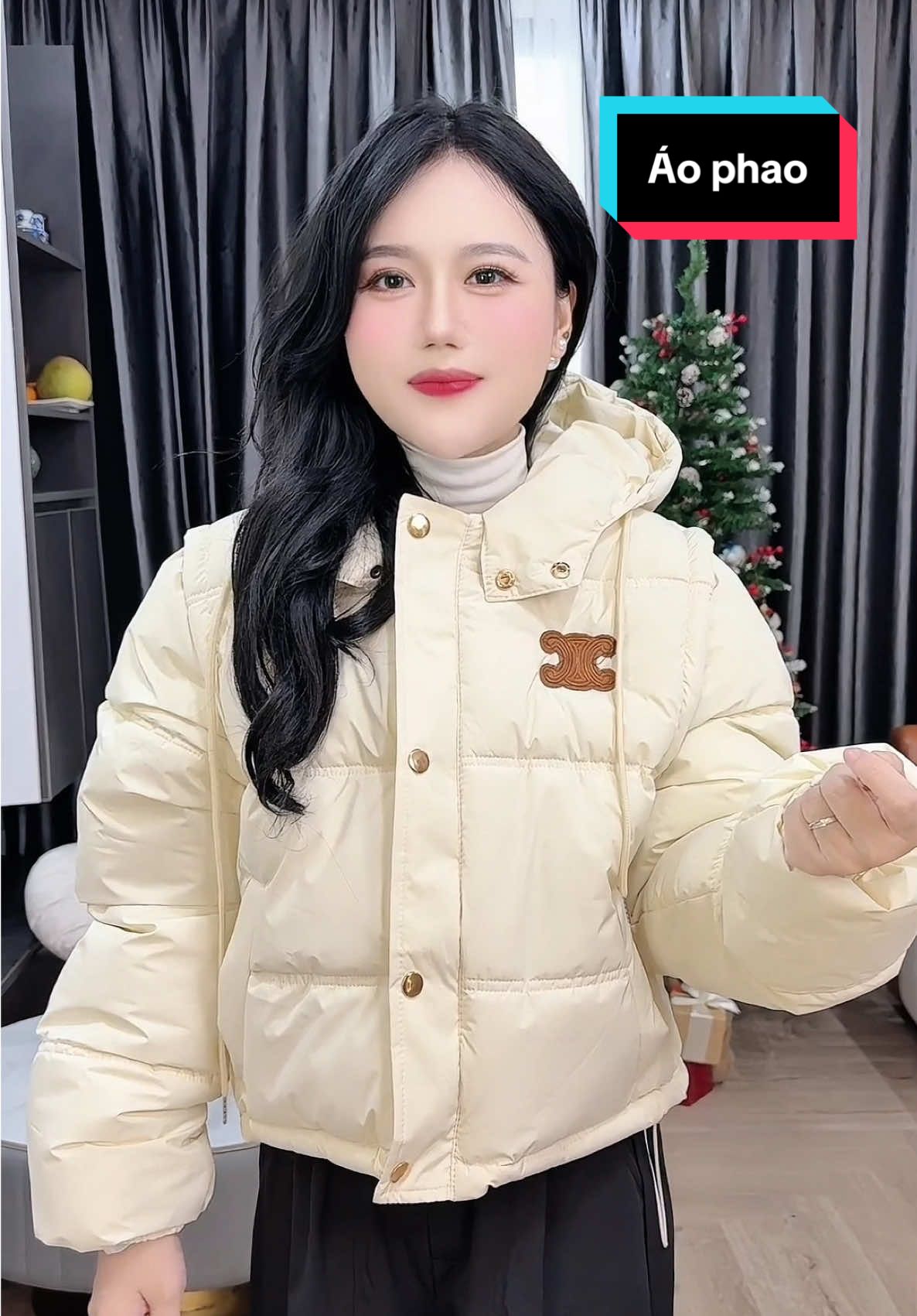 Áo phao #aophaoxinh #aophaonu #myoutfit #fypシ゚ #viral 