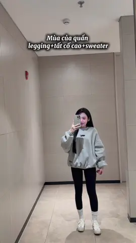 Quần leghing đúc su cạp cao#quanlegging #leggings #xuhuong 