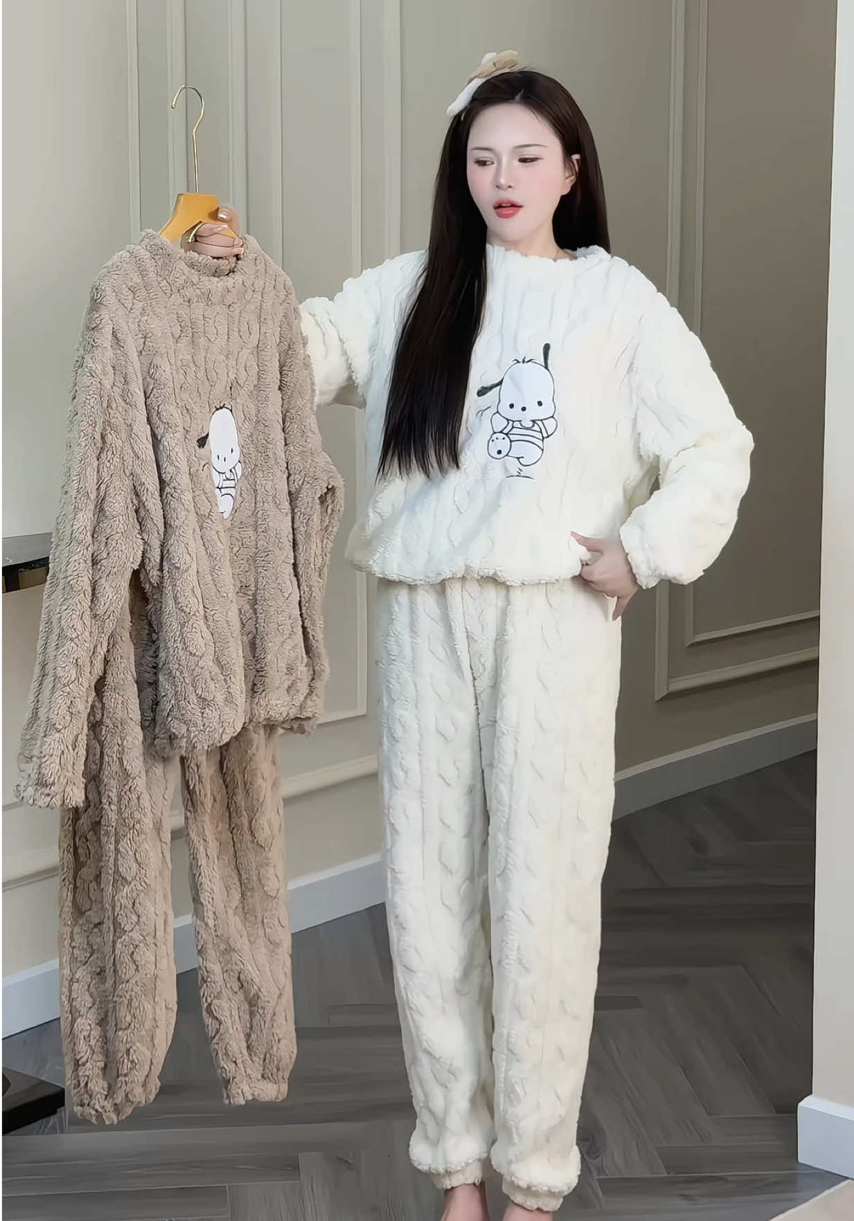 Bộ lông dễ thương ấm lắm #champhanriview 